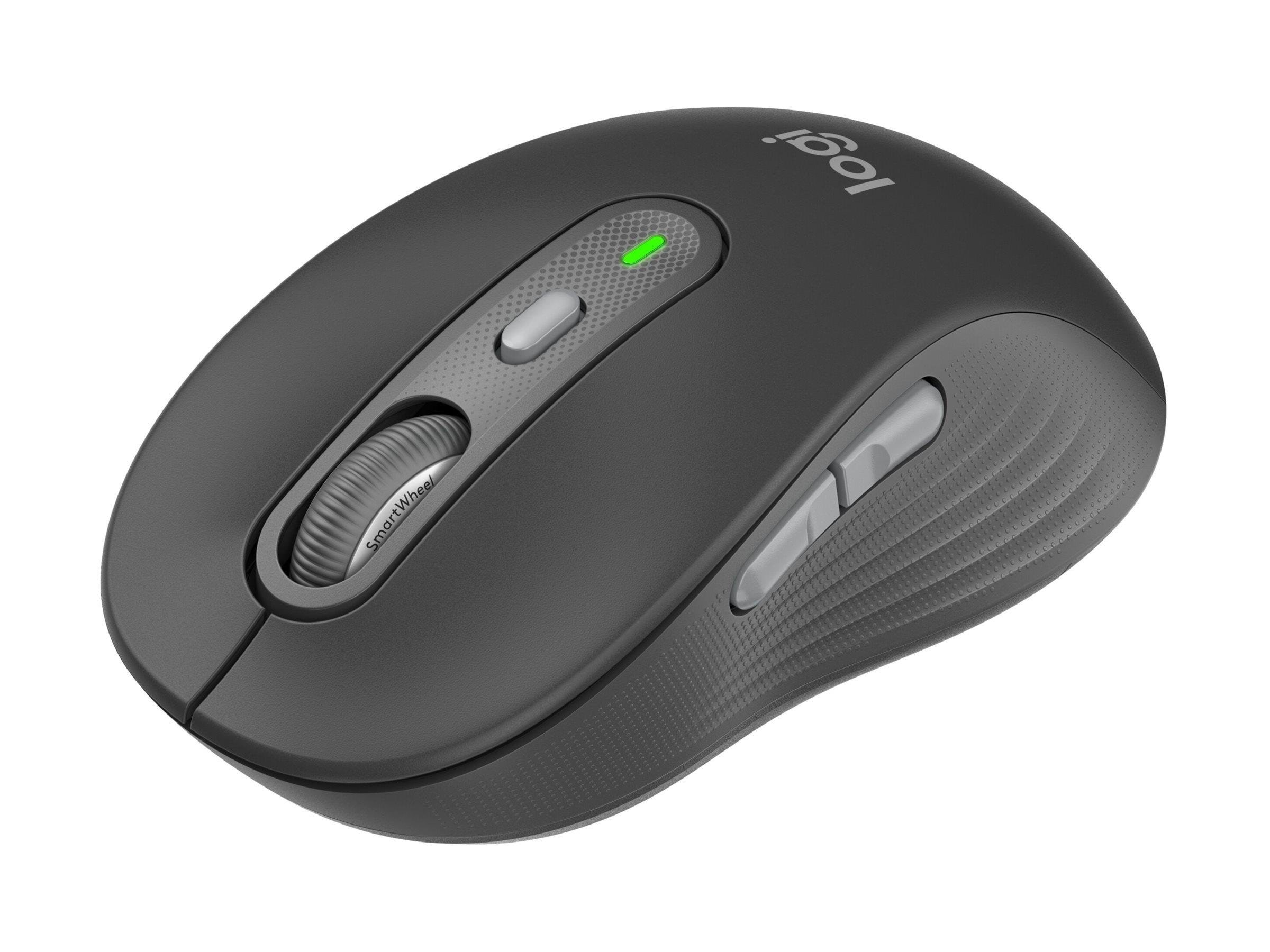 Logitech Signature Slim Combo Mk950 - Tastatur & Maus Set - Full-size - Universal - Grau - Tastaturen 920-012490