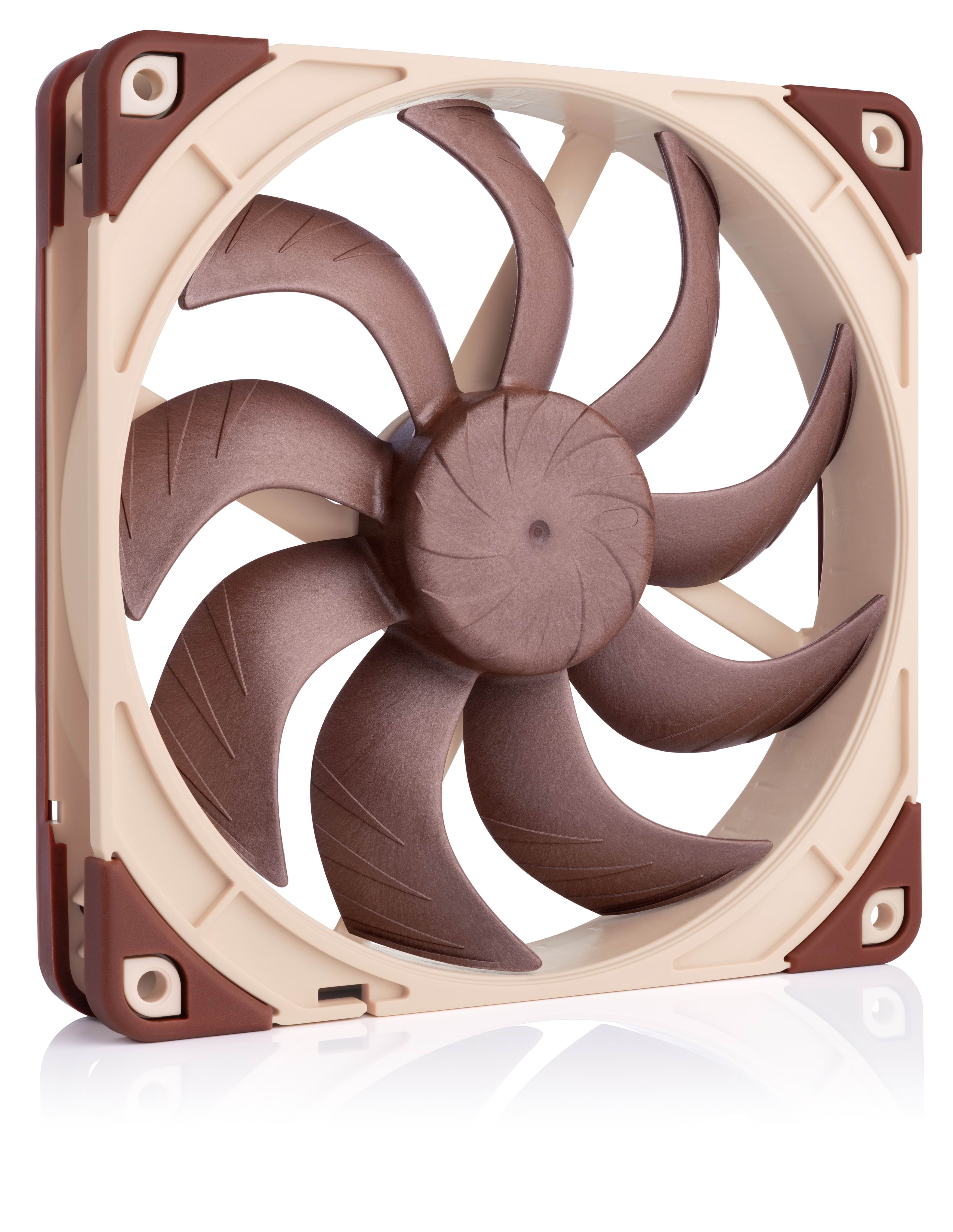 Noctua Nf-a14x25 G2 Ls-pwm - Gehäuselüfter - 140mm - Braun - 11 Dba - Gehaeuseluefter