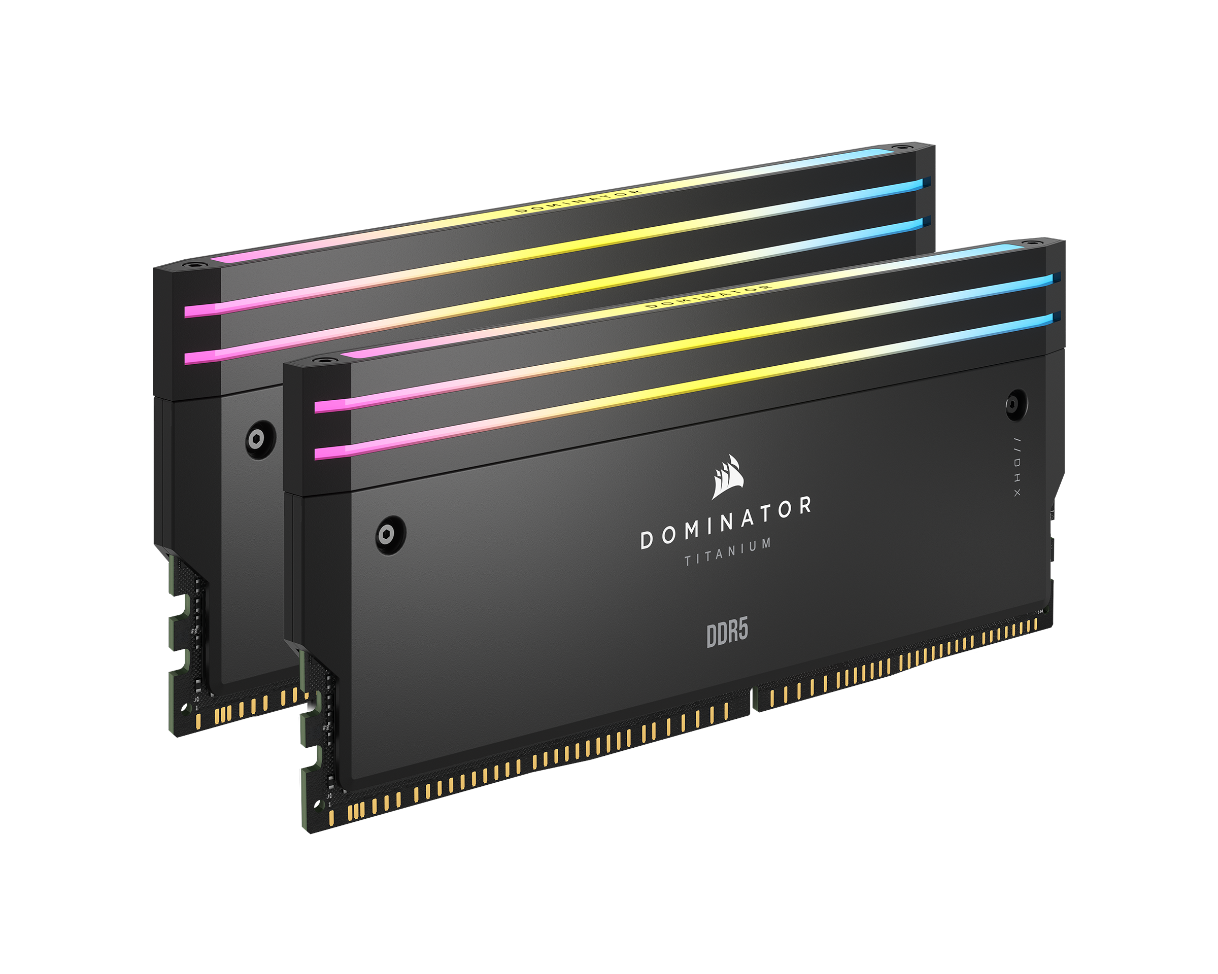 Corsair Dominator Titanium Ddr5 Light Enhancement Kit - Schwarz Mit Rgb - Ram