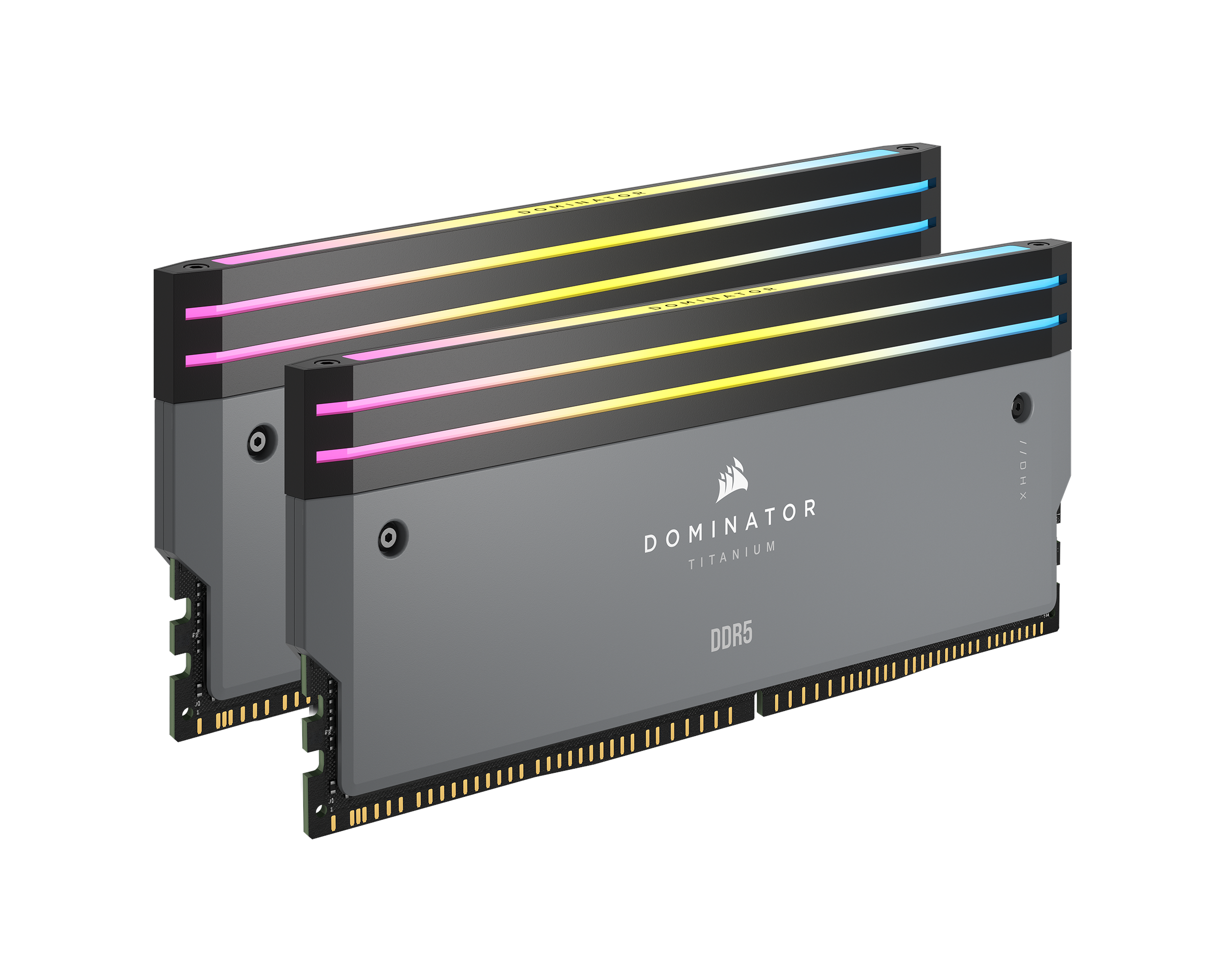 Corsair Dominator Titanium Ddr5 Light Enhancement Kit - Grau Mit Rgb - Ram Cmplekit2g