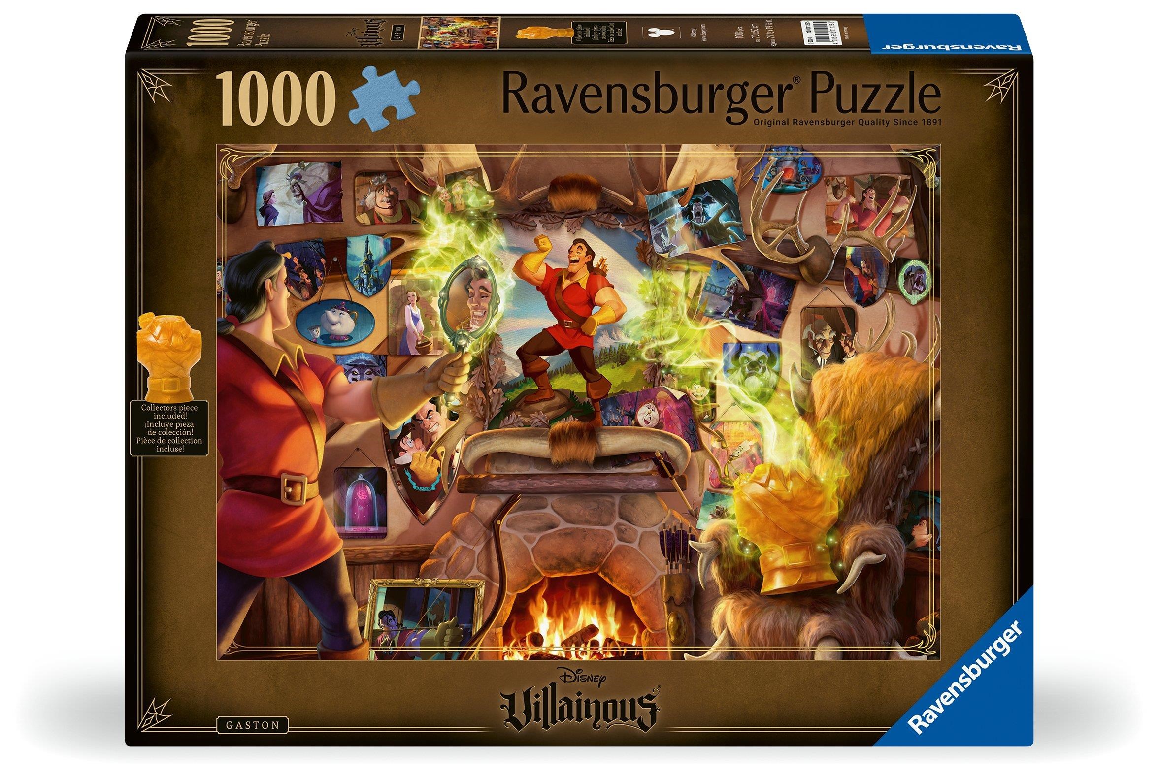 Ravensburger Puzzle Disney Villainous: Gaston 1000p