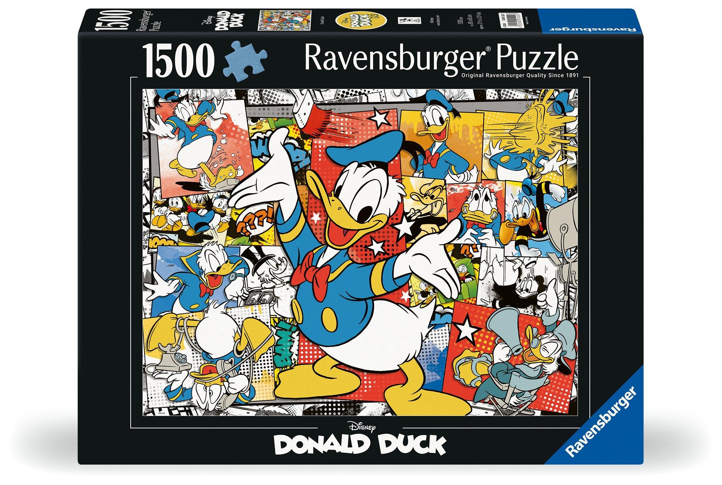 Ravensburger Puzzle Disney Donald Duck 1500p 12001220
