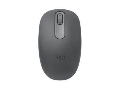 Logitech M196 (Graphite) - Maus (Grau)