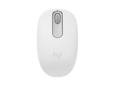 Logitech M196 (Off White) - Maus (Weiß) 910-007460