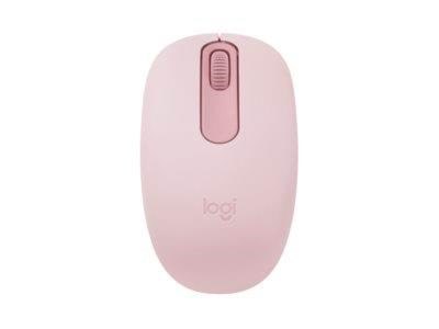 Logitech M196 (Rose) - Maus (Pink)