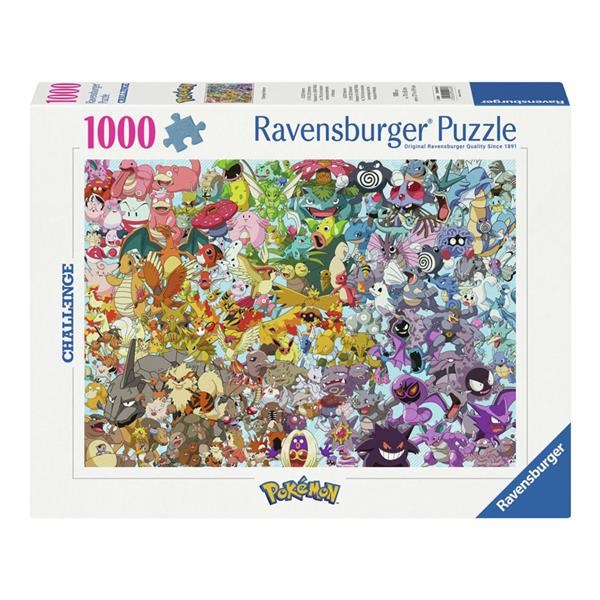 Ravensburger Puzzle Challenge Pokémon 1000p 12000460