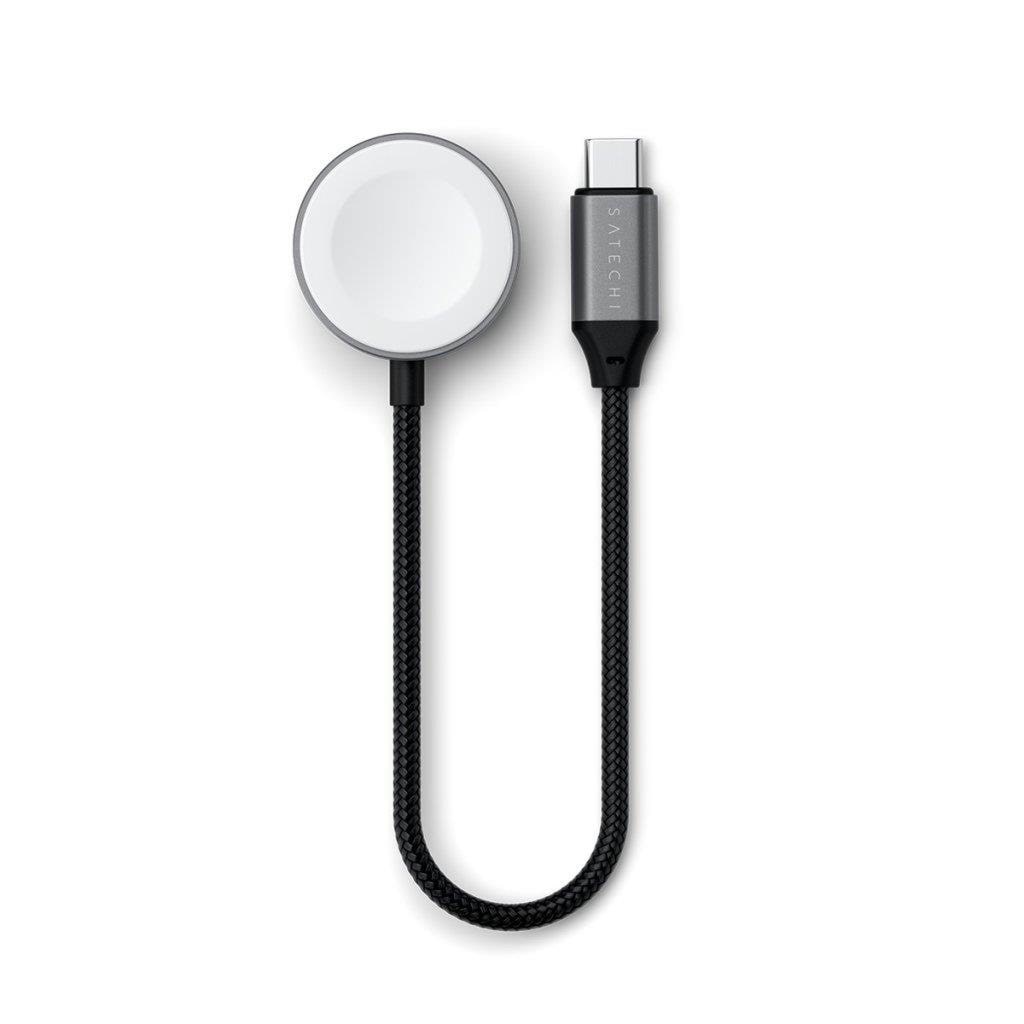 Satechi Usb-c Fast Charging Cable For Apple Watch - Smartwatch Accessories