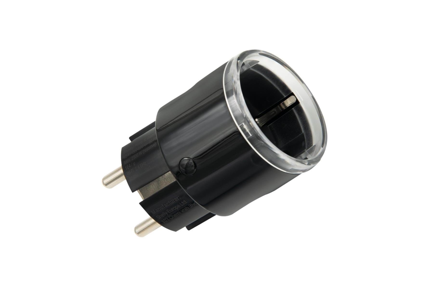 Shelly Plug S Gen3 - Black - Smart Home Shelly-plug-s-gen3-b