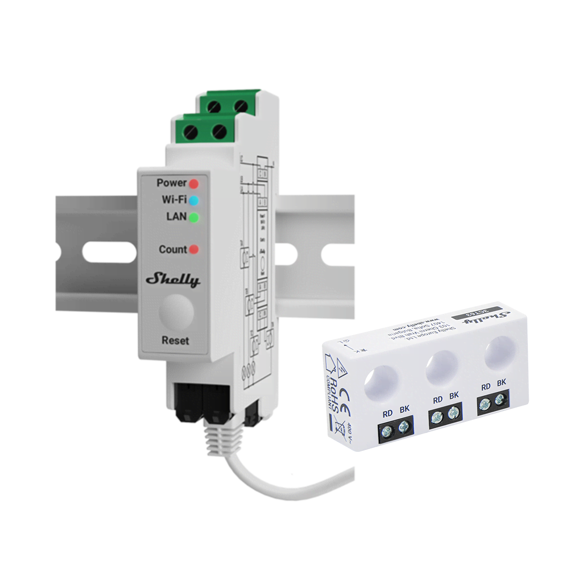 Shelly Pro 3em Ct63 - Smart Home Shelly-pro-3em-ct63