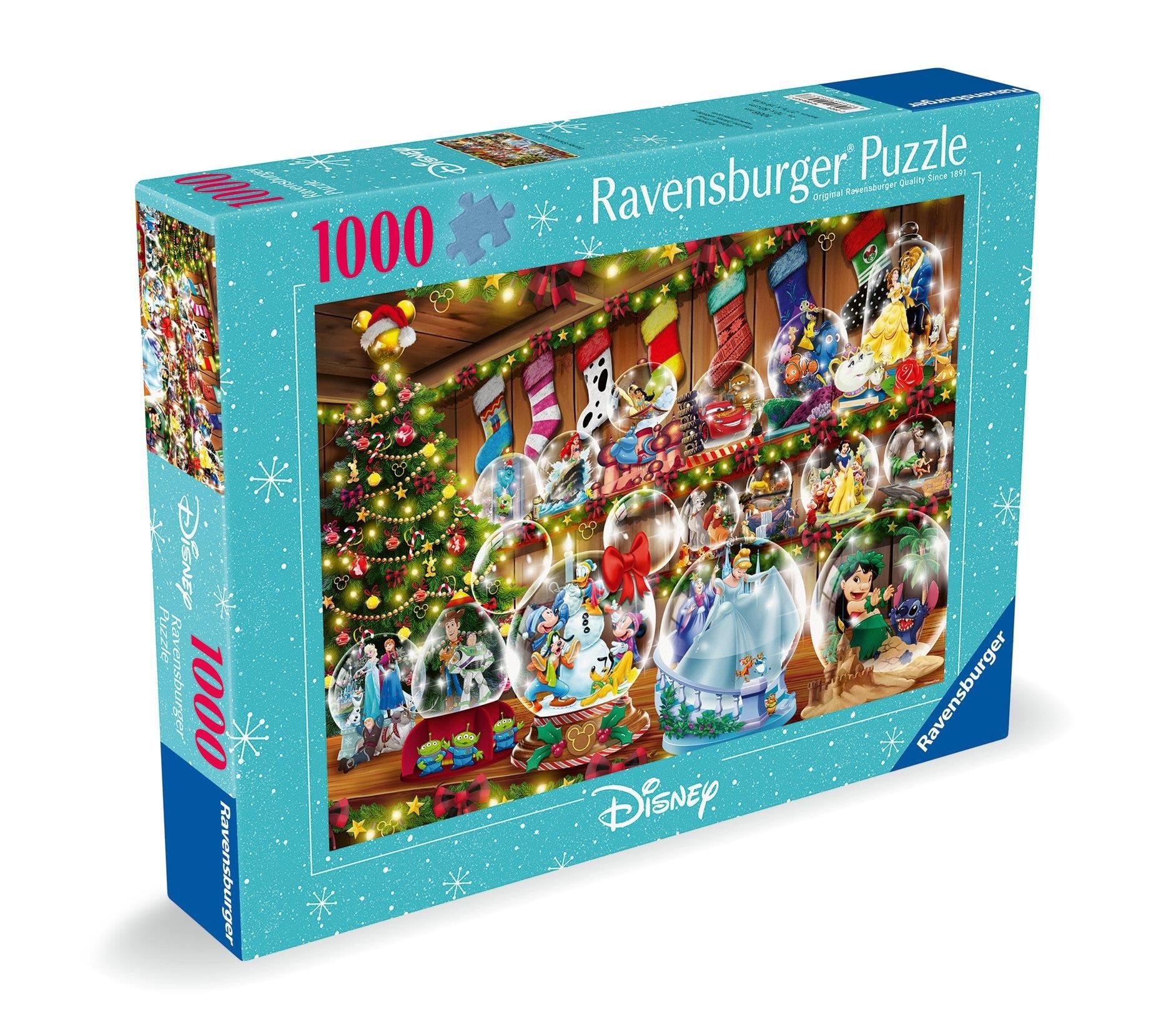 Ravensburger Puzzle Disney Christmas Snow Globe Paradise 1000p 12000537