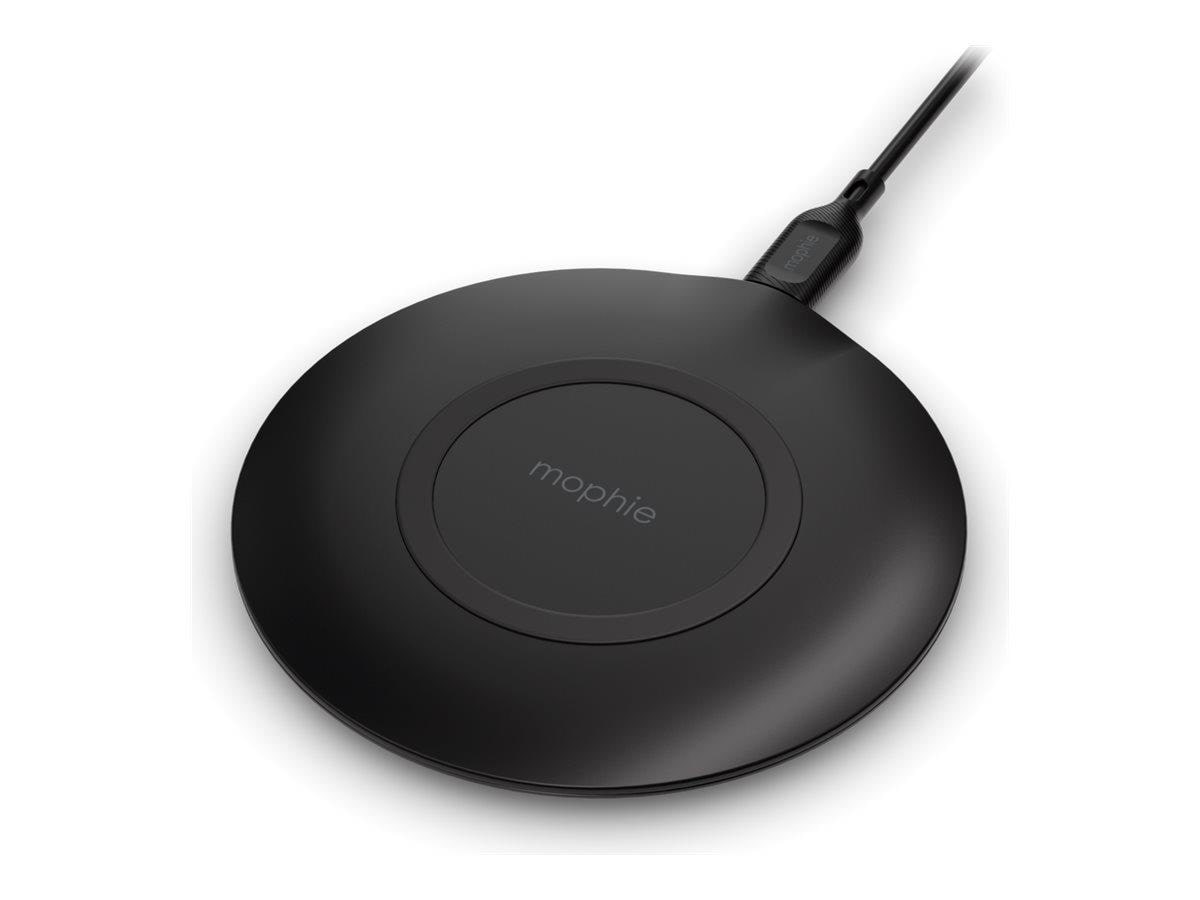 Mophie Essentials Charge Pad - Black - Handys Adapter Und Ladegeraete 401311860