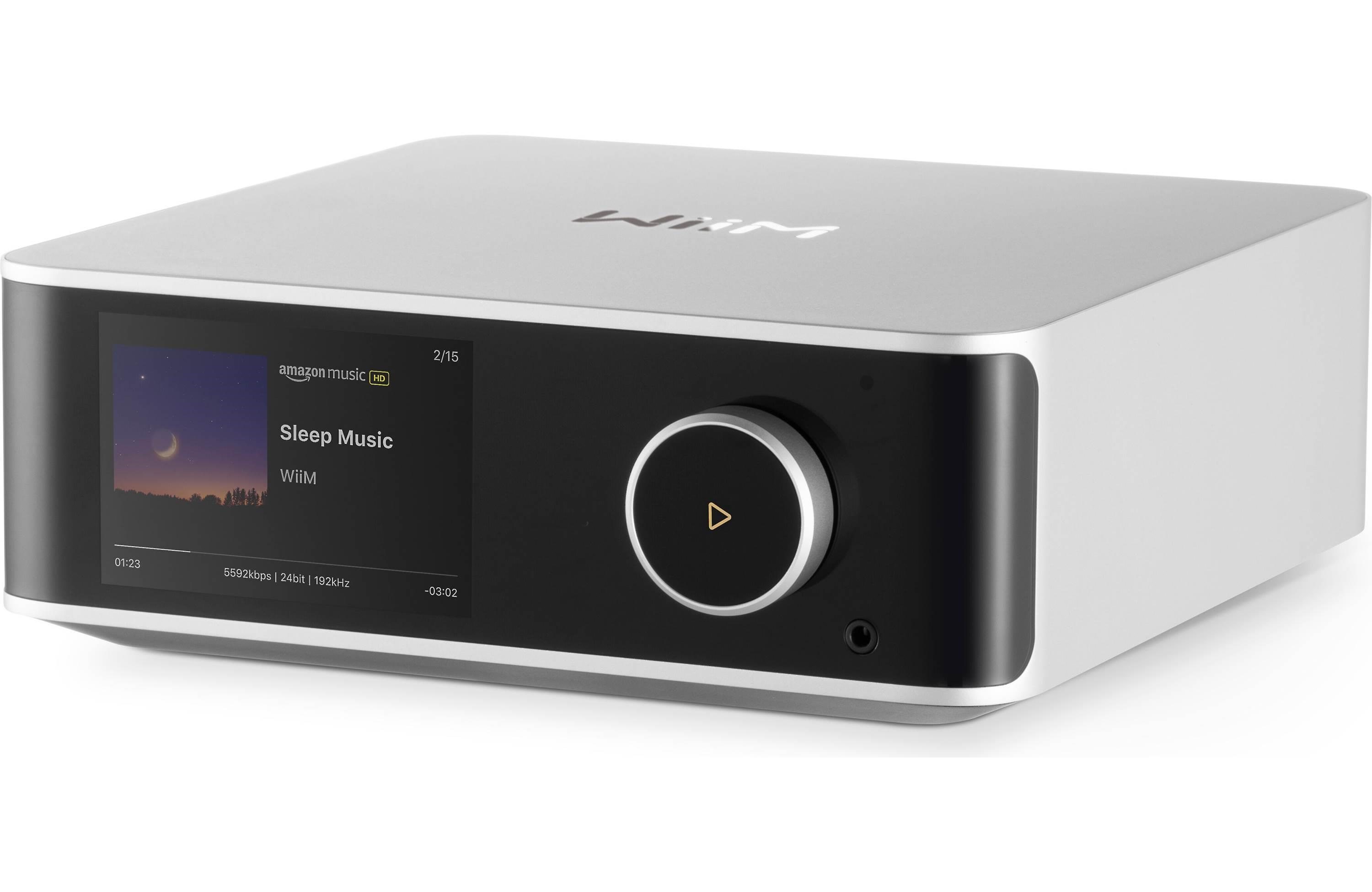Wiim Ultra - Music Streamer - Wifi - Bluetooth - Silver - Streamingeinheiten