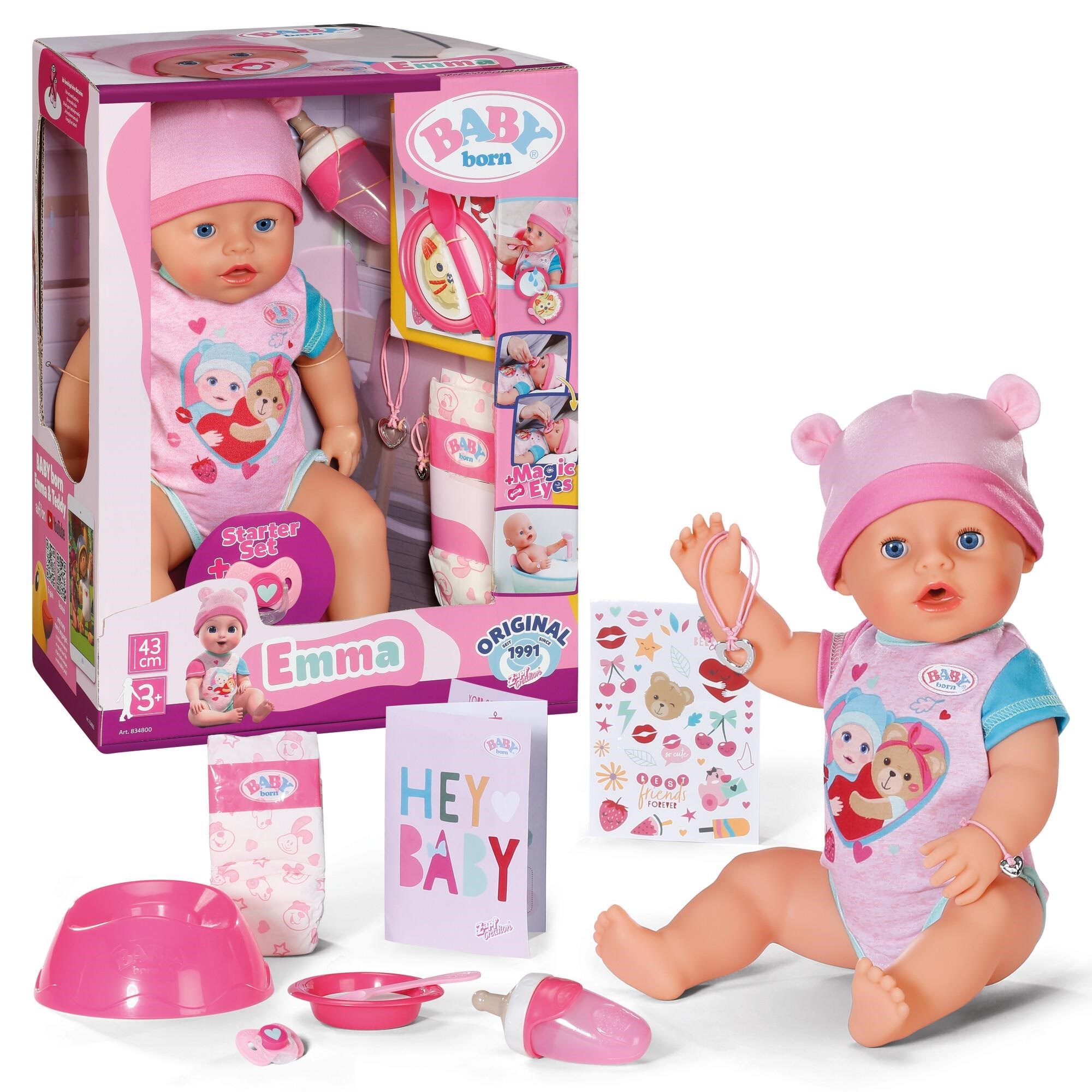 Baby Born Emma 43 cm - Dolls Accessories