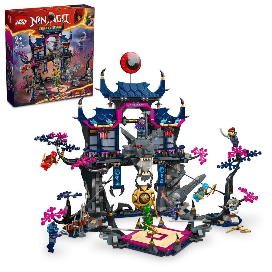 Lego Ninjago 71813 Wolfsmasken-dojo