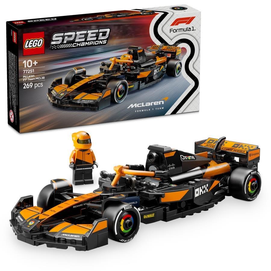 Lego Speed Champions 77251 Mclaren F1 Team Mcl38 Rennauto