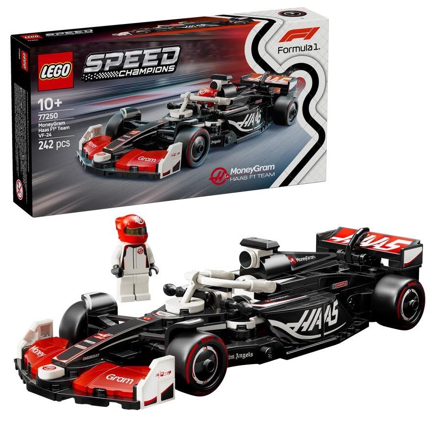 Lego Speed Champions 77250 Moneygram Haas F1 Team Vf-24 Rennauto