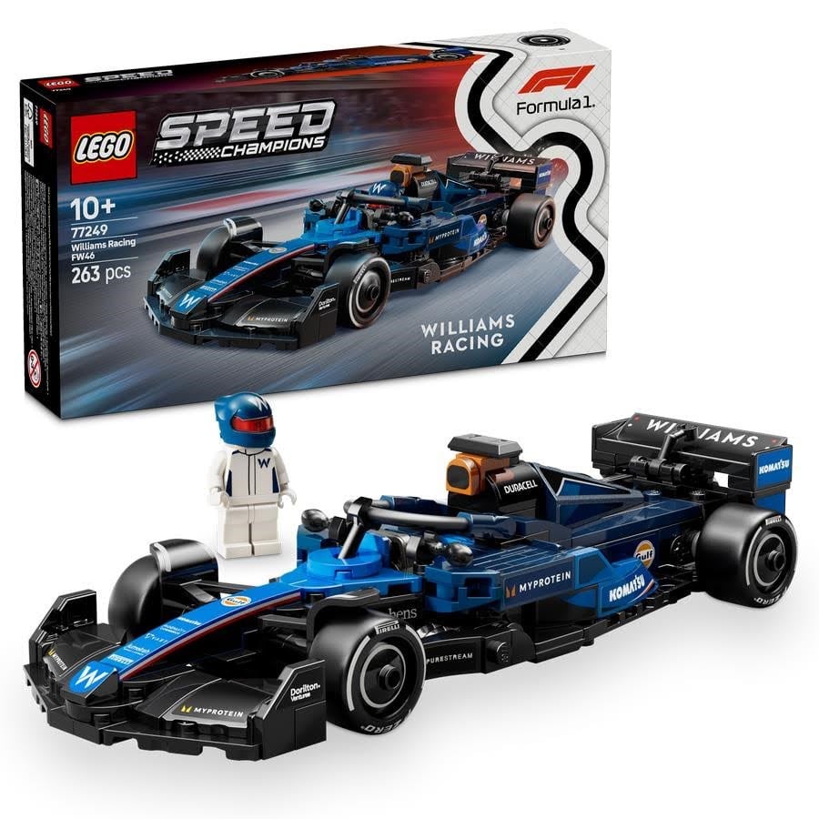 Lego Speed Champions 77249 Williams Racing Fw46 F1 Rennauto
