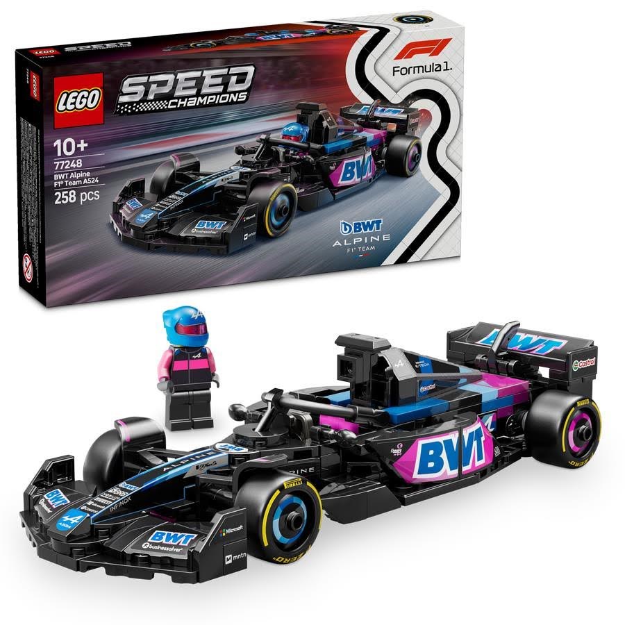 Lego Speed Champions 77248 Bwt Alpine F1 Team A524 Rennauto