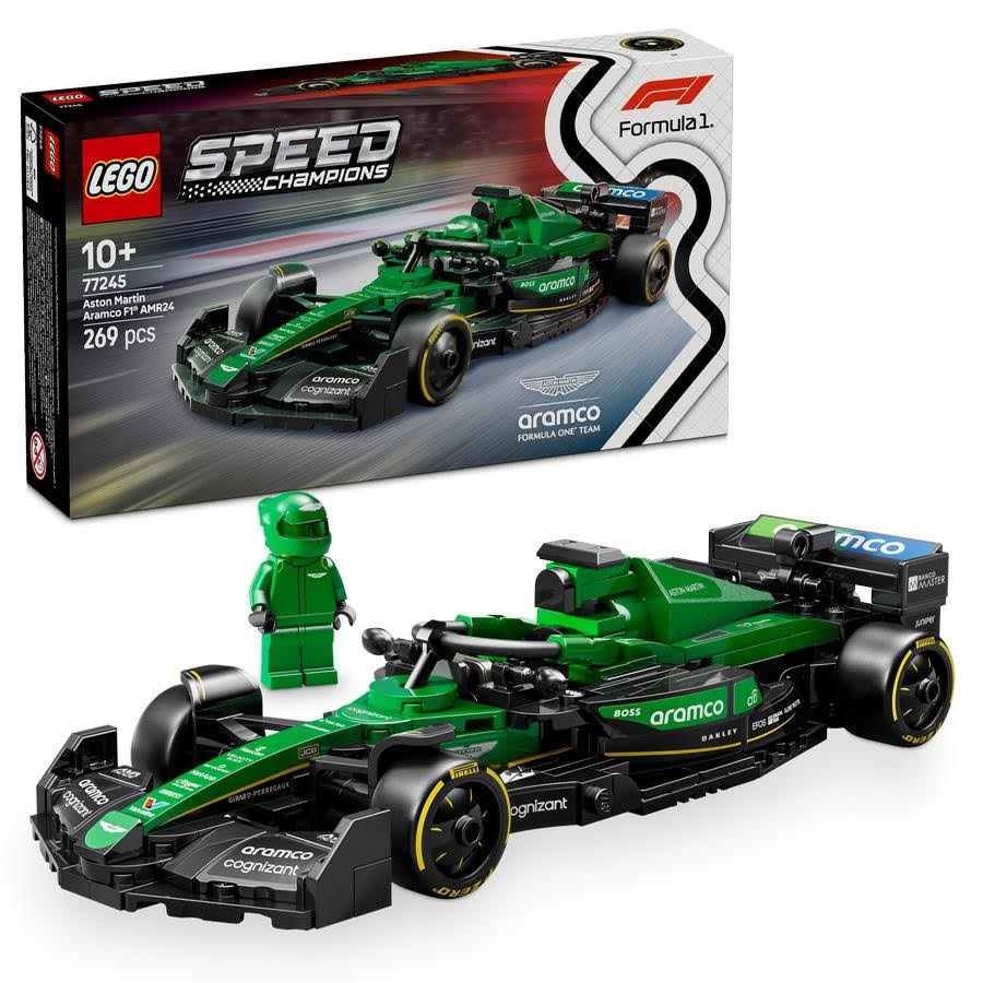 Lego Speed Champions 77245 Aston Martin Aramco F1 Amr24 Rennauto