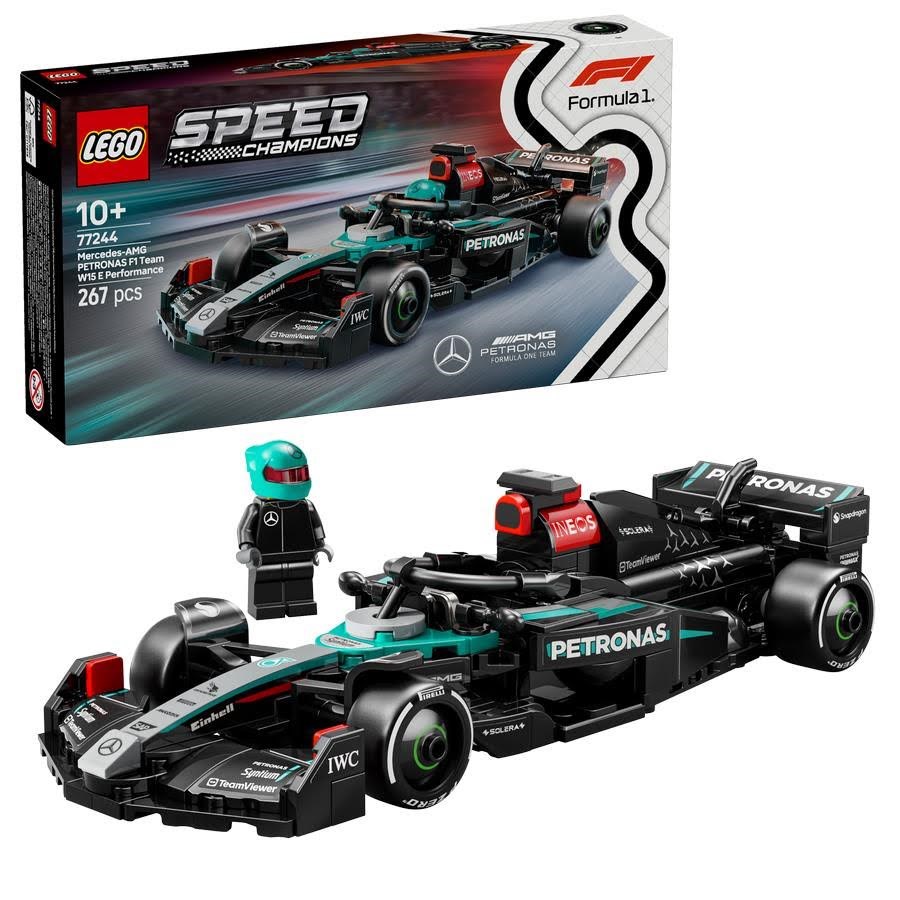 Lego Speed Champions 77244 Mercedes-amg F1 W15 Rennauto