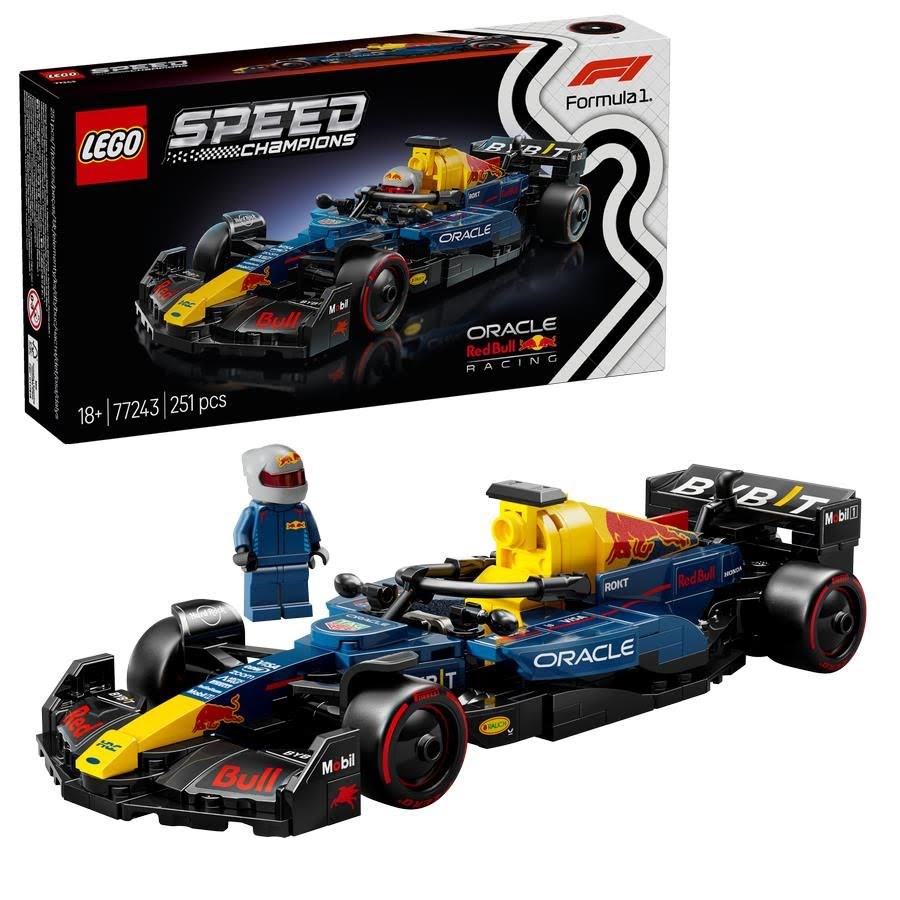Lego Speed Champions 77243 Oracle Red Bull Racing Rb20 F1 Rennauto