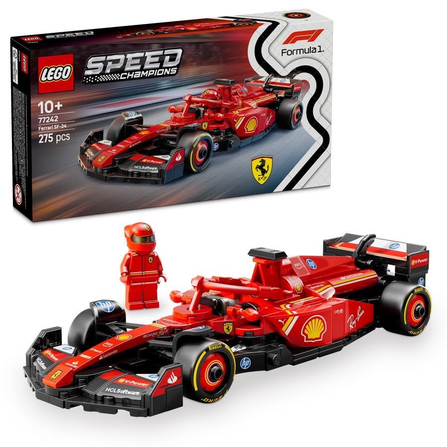 Lego Speed Champions 77242 Ferrari Sf-24 F1 Rennauto
