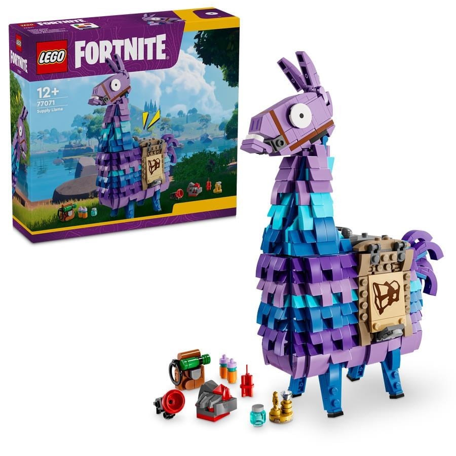 Lego Fortnite 77071 Vorratslama