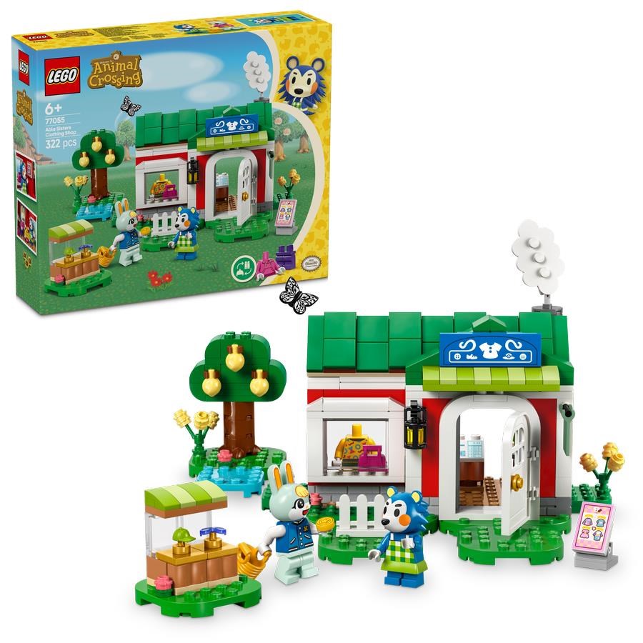 Lego Animal Crossing 77055 Die Schneiderei Der Schneiderschwestern