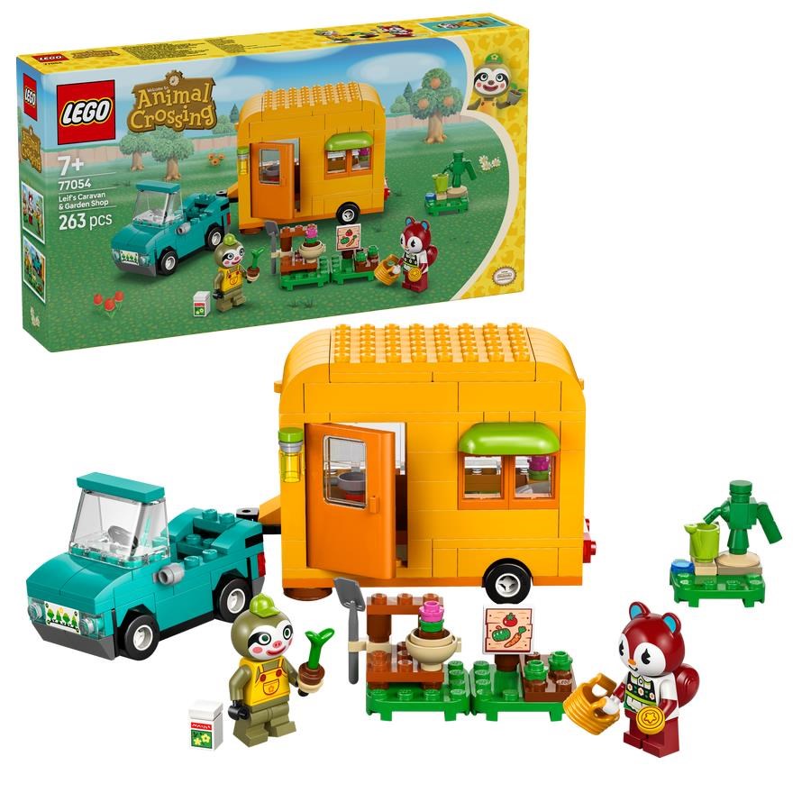 Lego Animal Crossing 77054 Gerds Wohnwagen & Gärtnerei