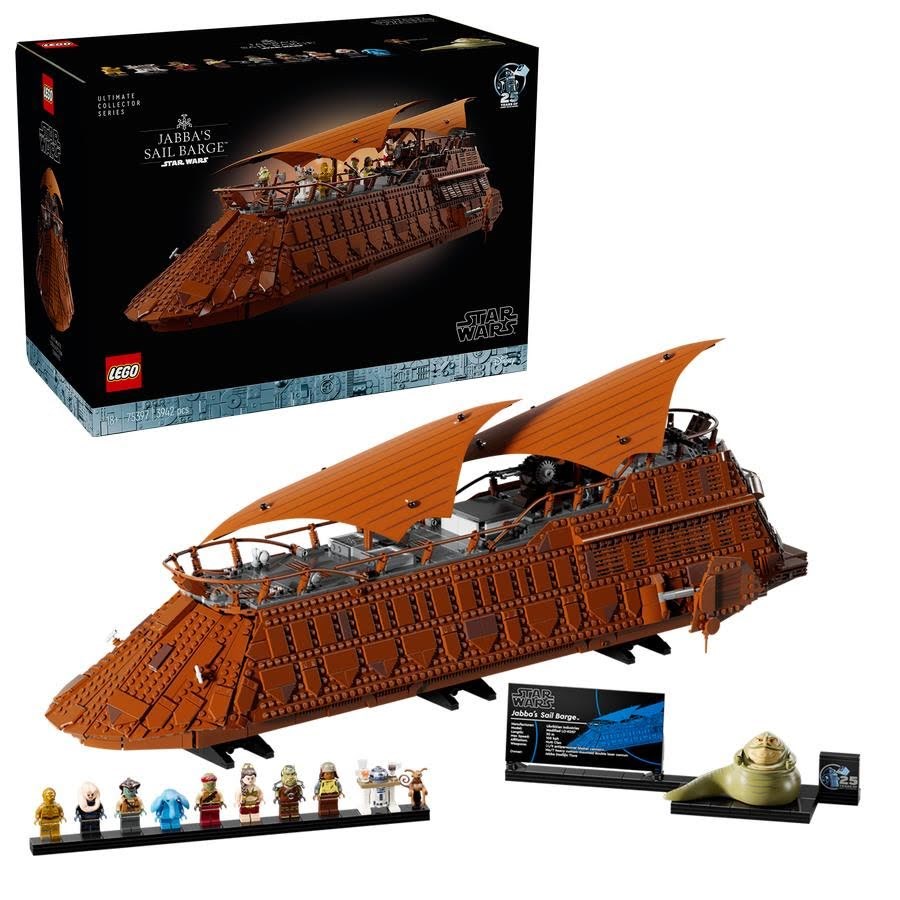 Lego Star Wars 75397 Jabbas Segelbarke
