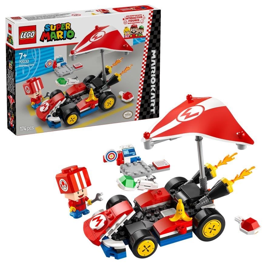 Lego Super Mario 72032 Mario Kart - Standard-kart