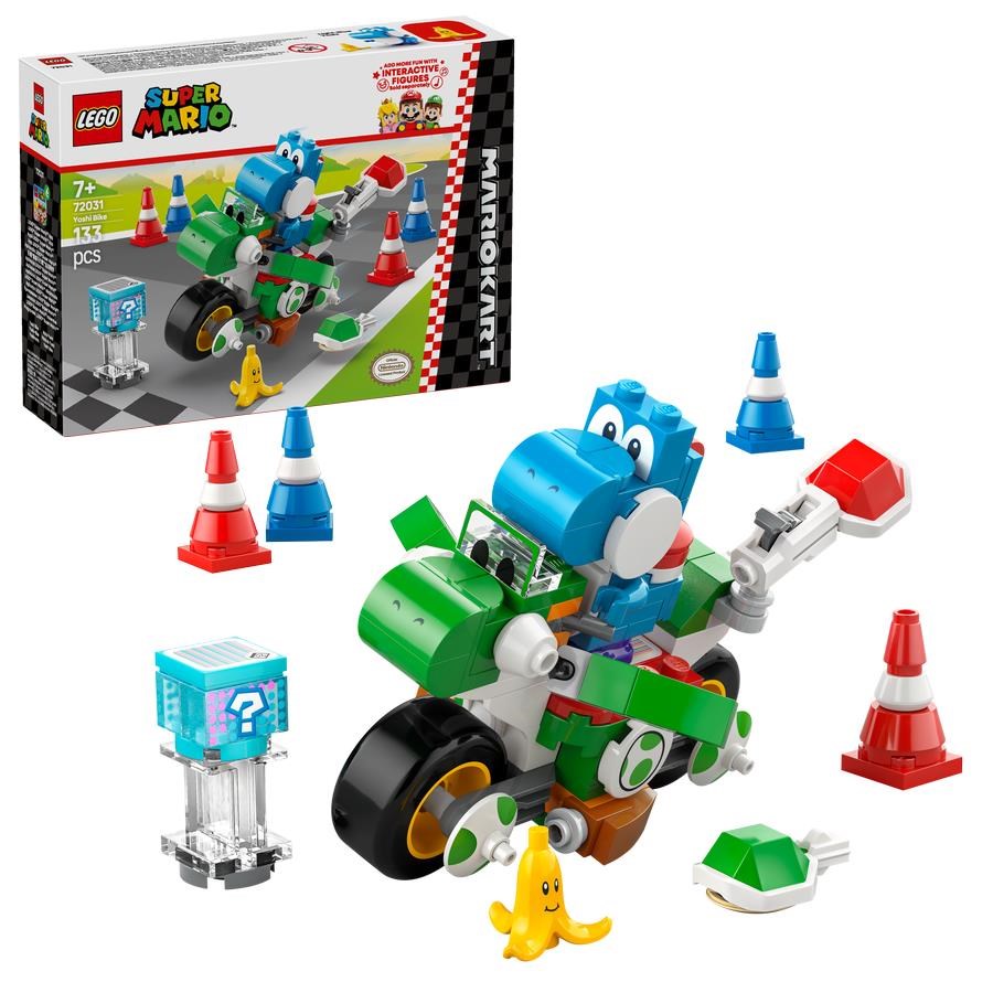 Lego Super Mario 72031 Mario Kart - Yoshi-bike