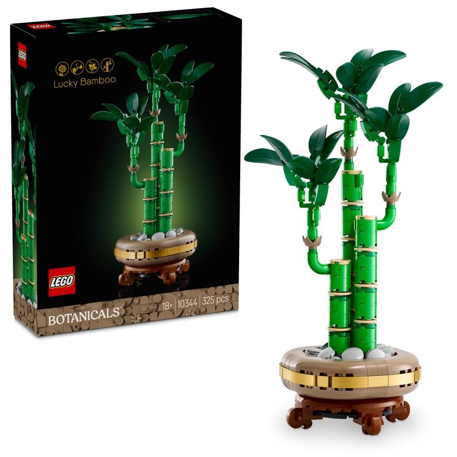 Lego Botanicals 10344 Glücks-bambus