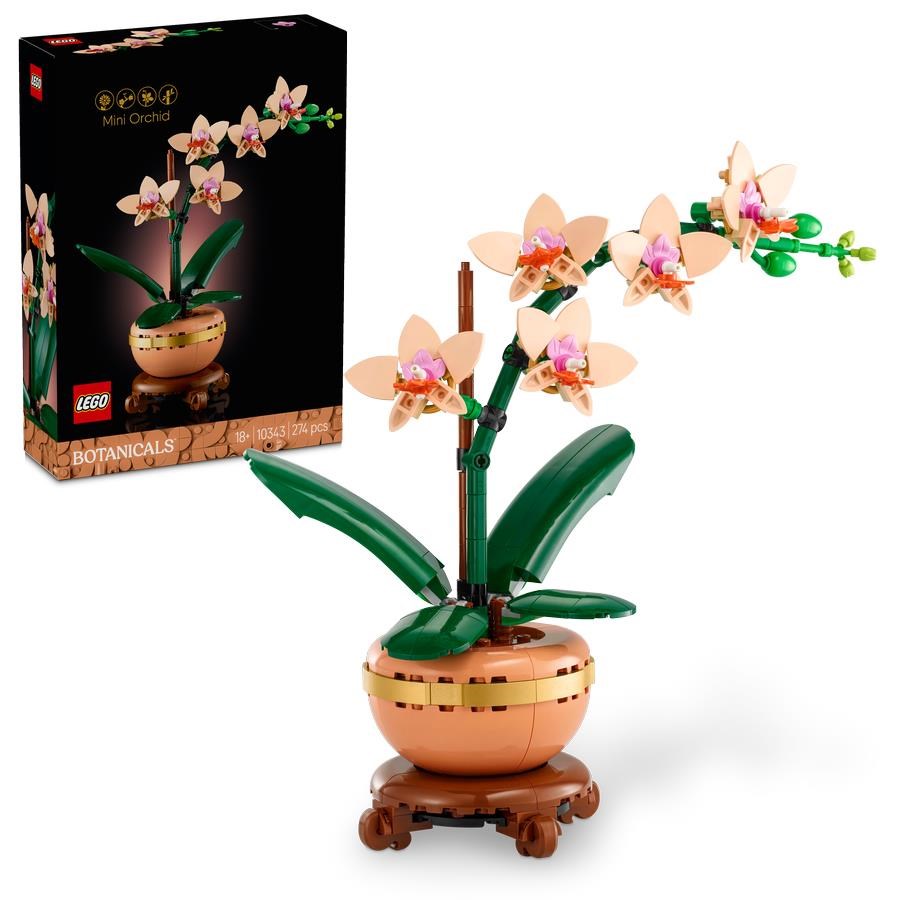 Lego Botanicals 10343 Mini-orchidee