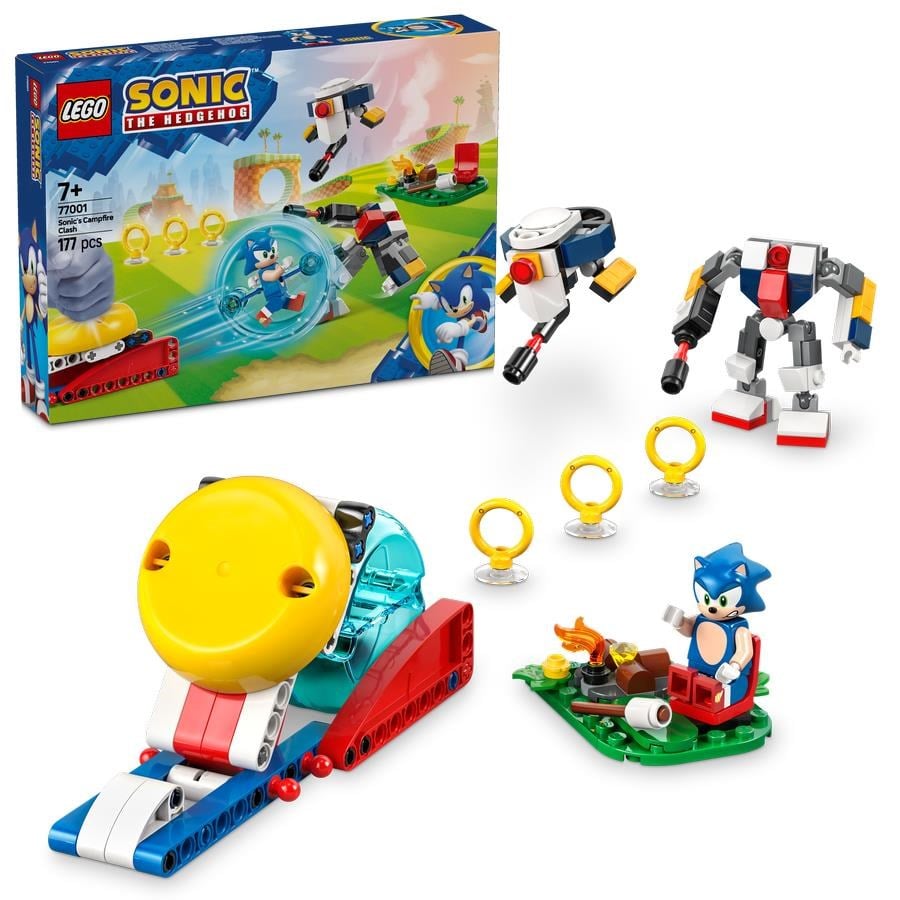 Lego Sonic 77001 Sonics Showdown am Lagerfeuer