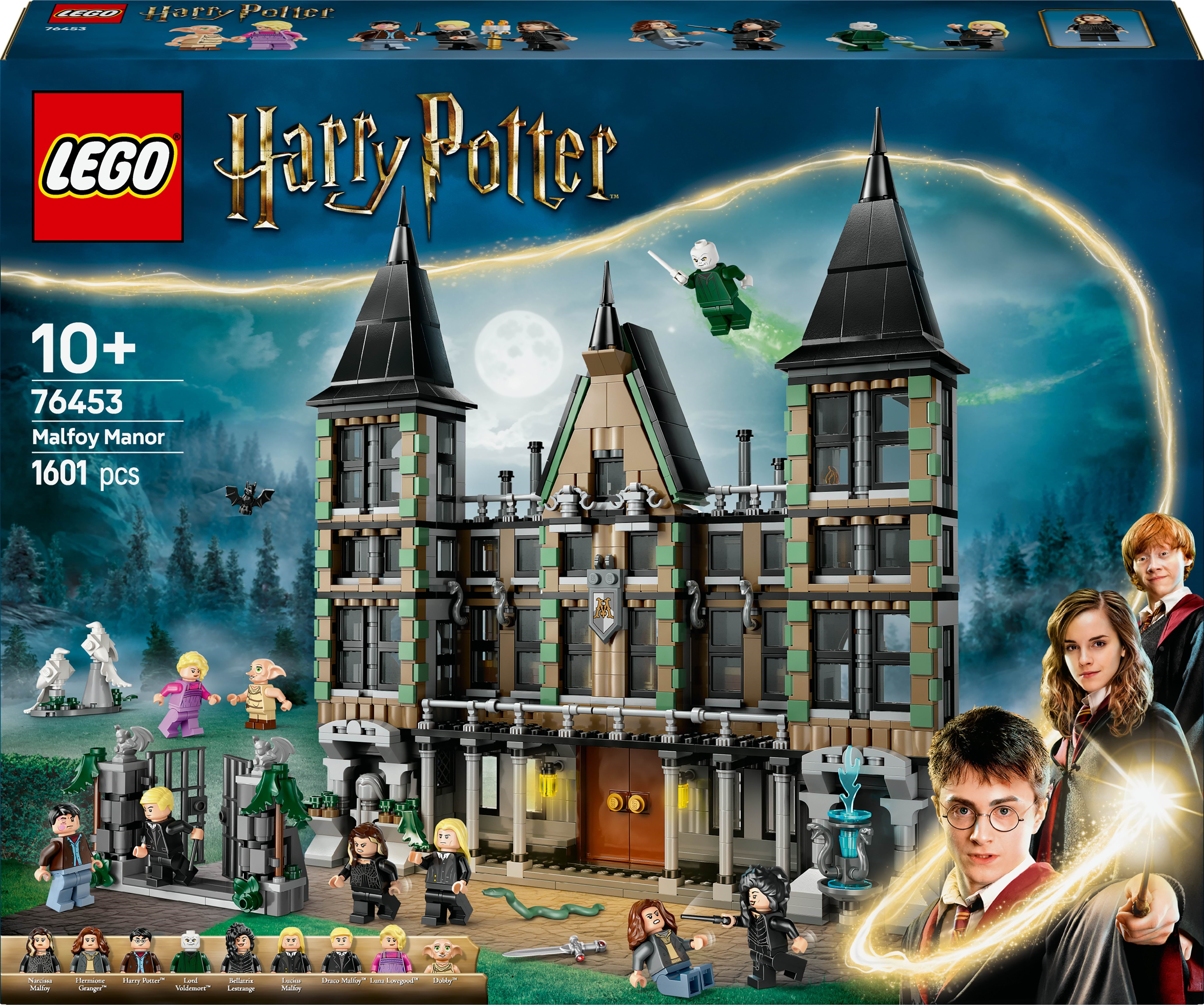 Lego Harry Potter 76453 Landsitz Der Familie Malfoy