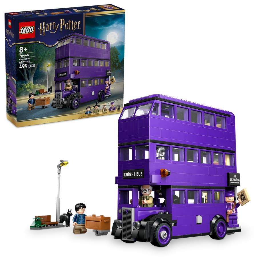 Lego Harry Potter 76446 Abenteuer Mit Dem Fahrenden Ritter