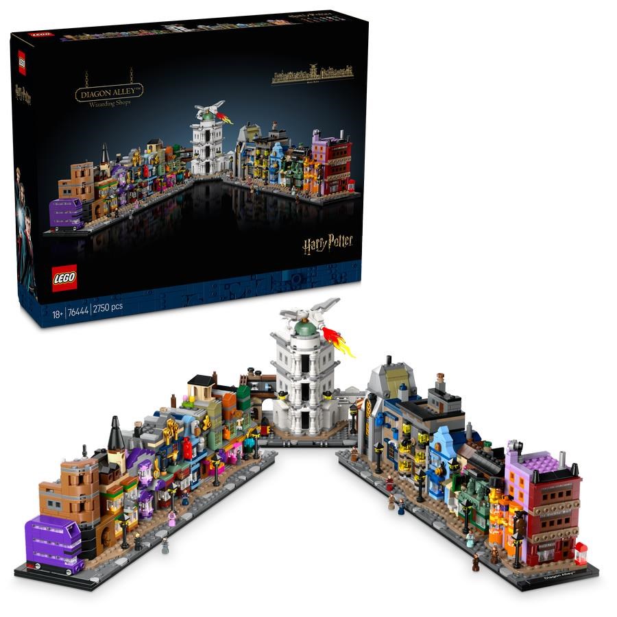 Lego Harry Potter 76444 Die Zauberläden Der Winkelgasse