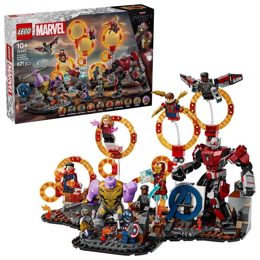 Lego Super Heroes 76323 Avengers: Endgame Letzter Showdown