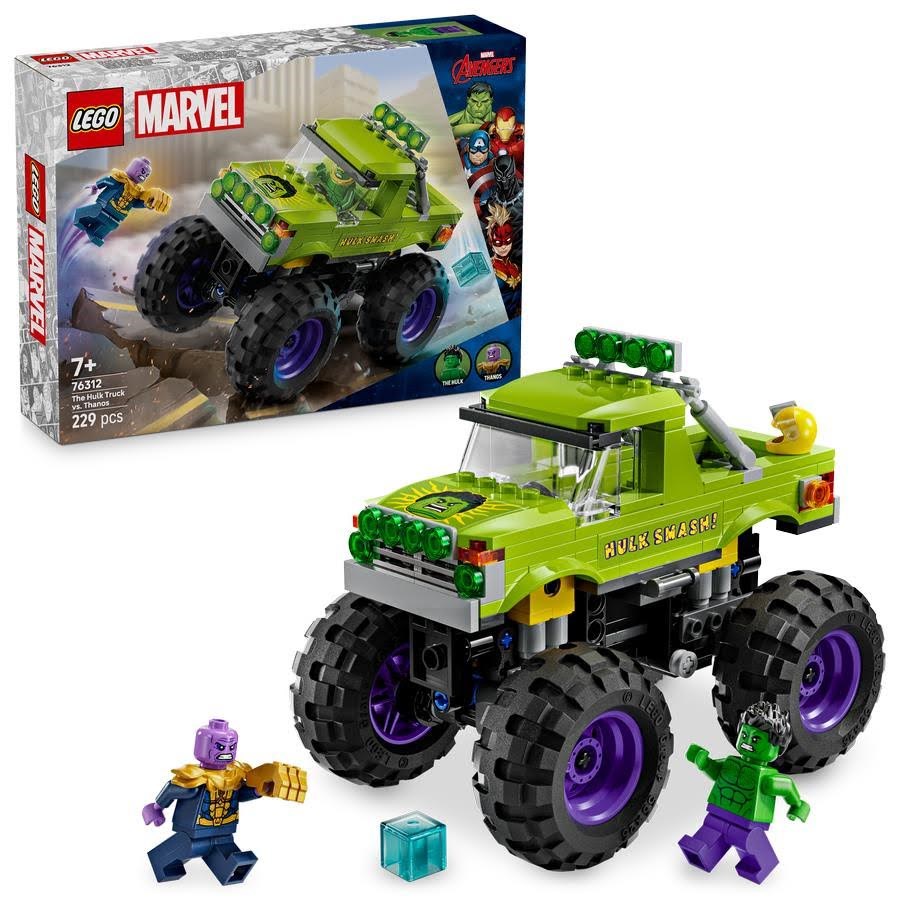 Lego Super Heroes 76312 Hulk-truck vs. Thanos