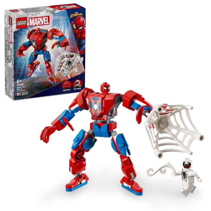 Lego Super Heroes 76308 Spider-man Mech vs. Anti-venom