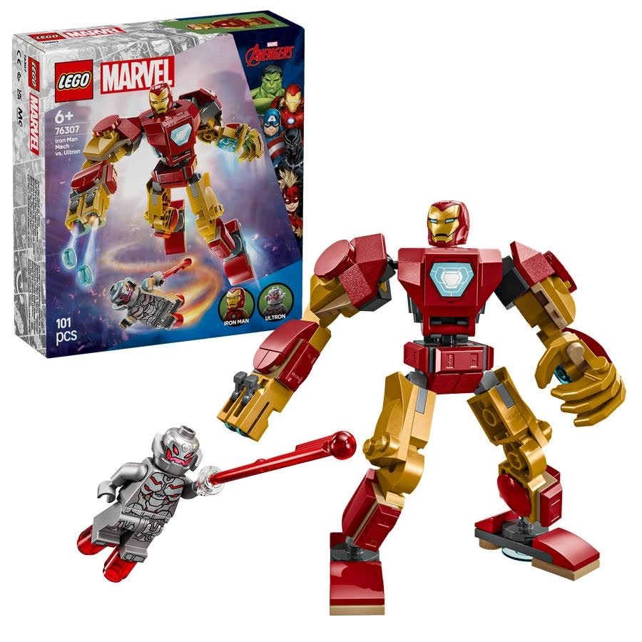 Lego Super Heroes 76307 Iron Man Mech vs. Ultron