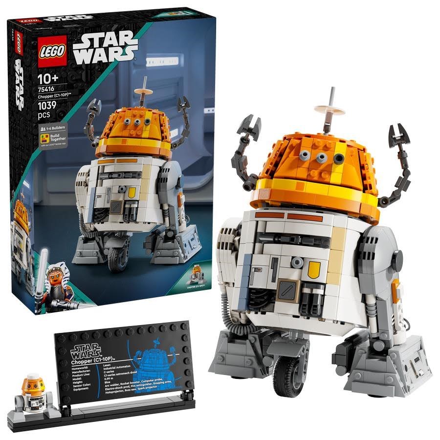 Lego Star Wars 75416 Astromech-droide Chopper (C1-10p)