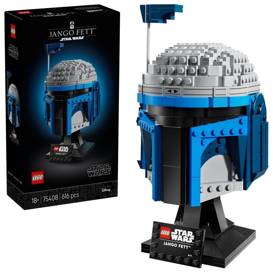 Lego Star Wars 75408 Jango Fett Helm