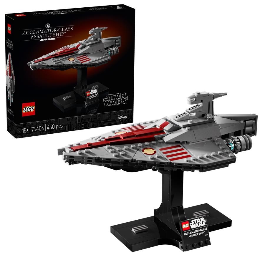 Lego Star Wars 75404 Assault Ship Der Acclamator-klasse