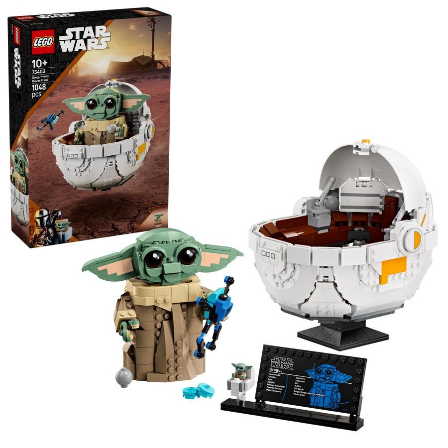 Lego Star Wars 75403 Grogu in Seiner Repulsorwiege