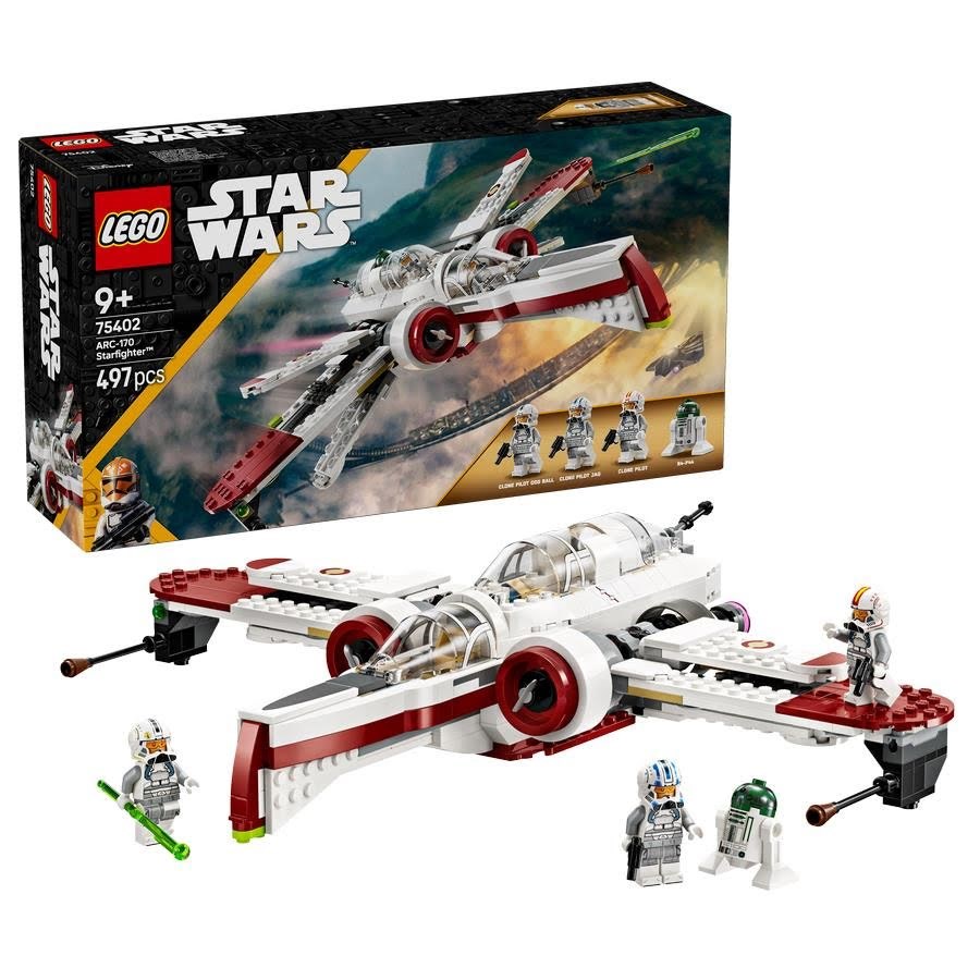 Lego Star Wars 75402 Arc-170 Starfighter