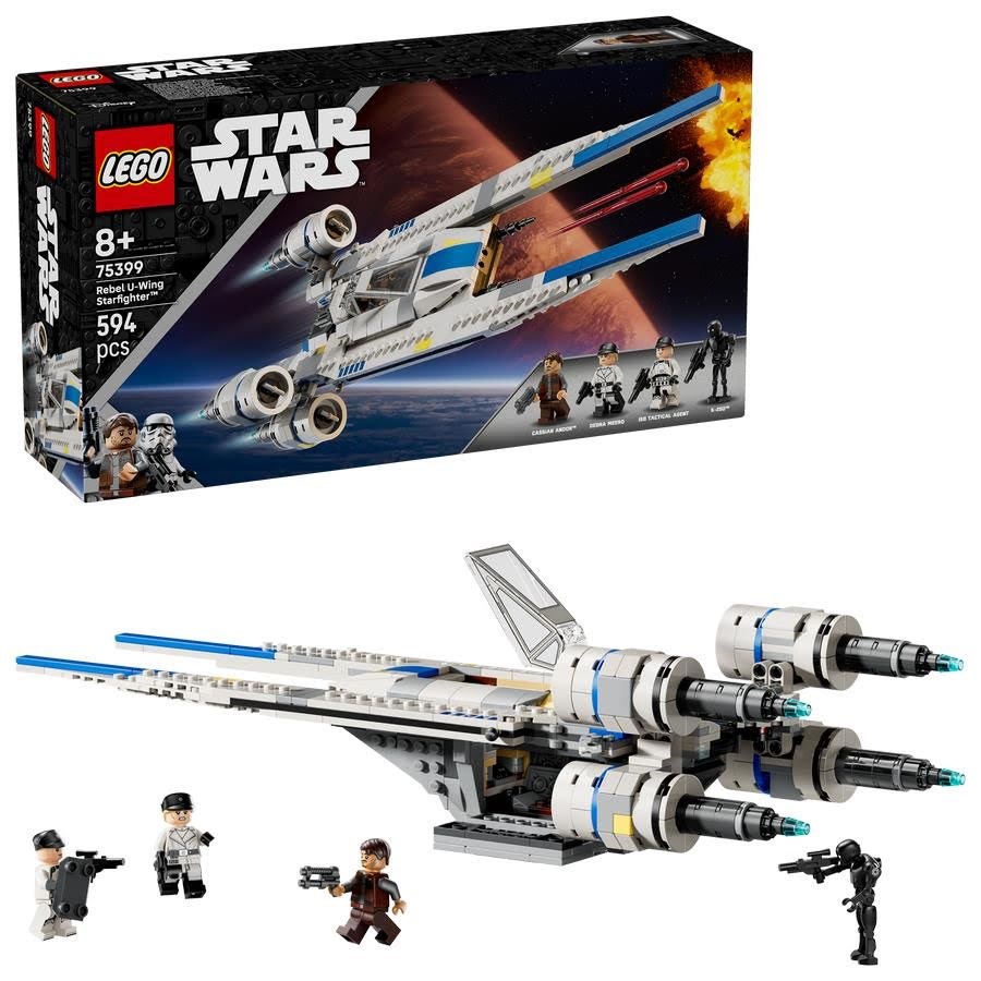 Lego Star Wars 75399 Rebel U-wing Starfighter
