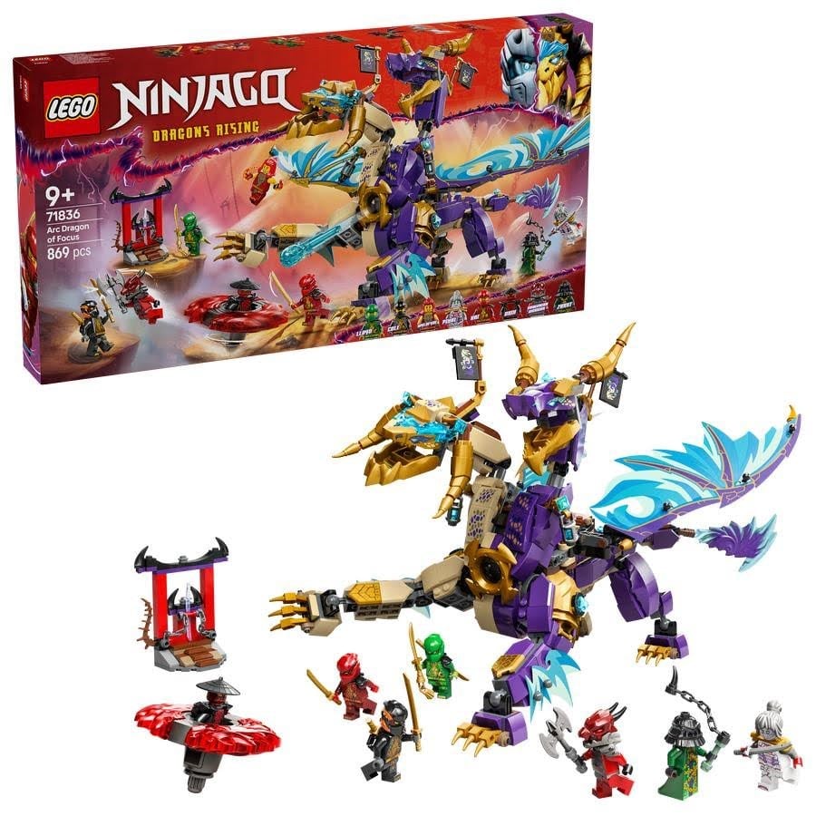 Lego Ninjago 71836 Lichtbogendrache