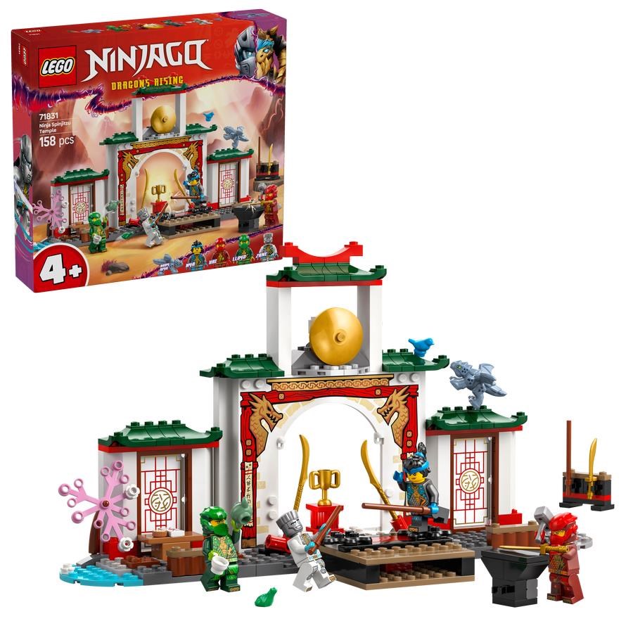 Lego Ninjago 71831 Spinjitzu-tempel Der Ninja